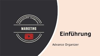 Marketing Folge 1 - Einführung Marketing