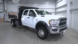 T4269 23 Ram 5500   White