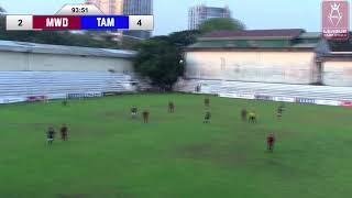 MNL League Cup (2024) Group (D) Myawady FC (Maroon) VS Thitsar Arman FC (Blue)