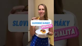 🐌 SLIMÁKY 🇸🇰 tradičná slovenská špecialita (Learn SLovak | Slovak Traditions) #slovakia