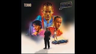 Tekno - Jericho [Animated Visualiser]