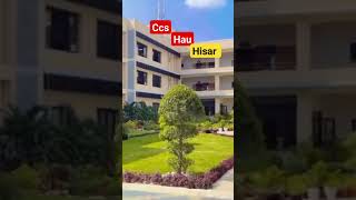 #ytshort #ccshau hisar #admit card release #ccs hau internal tour #motivation #bscagriculture #youtu