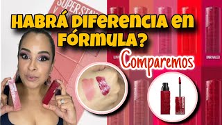 Diferencia en formula por tonos? Comparemos y comprobemos porque este labial es tan controversial