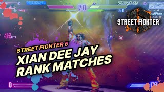 SF6 → Xian (Dee Jay) Rank Matches #001