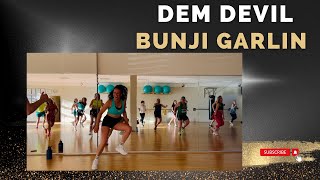 Dem Devil | Bunji Garlin | Zumba®️Choreography by Inka Brammer