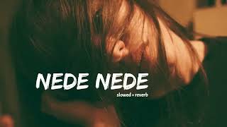 Nede Nede Dil De - Alisha Chinoy (slowed + reverb)