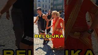 BELGIJKA DANCE. MAIN SQUARE WROCLAW 14.07.2024  #shorts