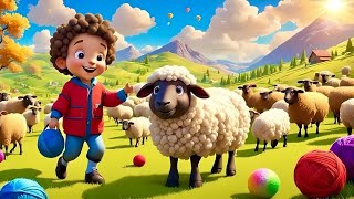 Baa Baa Black Sheep Song + More Nursery Rhymes | Kids Favorite Poems & Songs!