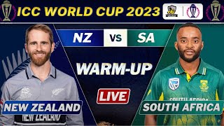 🔴 Live New Zealand vs South Africa | ICC Cricket World Cup | NZ VS SA | Live Score & Commentary