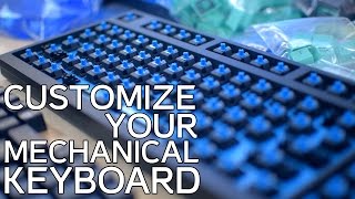 Customize Your Mechanical Keyboard (Keycap Replacement Guide) / CM Storm QuickFire TK