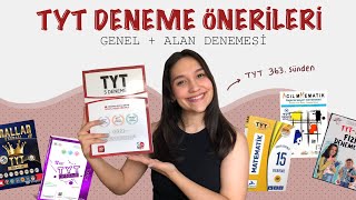 YKS 626.SINDAN TYT GENEL DENEME VE ALAN DENEMESİ ÖNERİLERİ #tyt