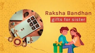 Rakshabandhan gifts Ideas fo sisters under 500 | Best Gifts For rakhi | under 500 best gifts rakhi