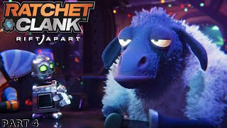 Ratchet & Clank: Rift Apart Gameplay Walkthrough Part 4 - We Gotta Help Them!