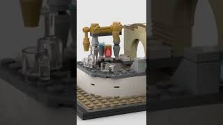 Mos Eisley Cantina Bar diorama MOC! #lego #starwars