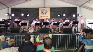 URI Big Band at Newport Jazz Fest 2016 - Una Mas