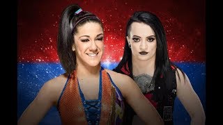 Bayley Vs. Ruby Riott | WWE BackLash 2018 - KickOff