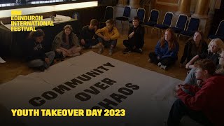 Youth Takeover Day | 2023 International Festival