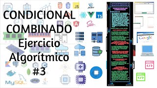 Condicional Combinado Ejercicio Algorítmico #3 Análisis 🤓 - Construcción 💻 PSEUDOCÓDIGO - PSEINT