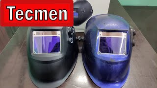 TECMEN ADF 730S Сварочная маска хамелеон Краткий обзор