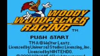 Woody Woodpecker Racing GBC Music: Highway