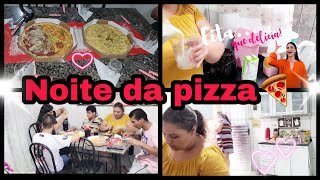 Vlog /Dia Real/Organização/ Dona de casa/  #pizza