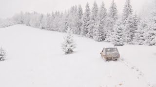 La Cabana Iarna | Winter in Maramures, North Romania