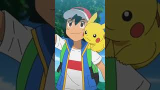 Ash and pikachu last series #friendship #anime #pokemon