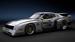 Assetto Corsa: 1978 Toyota Celica LB Turbo at 60's Hockenheim