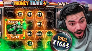 INSANELY DRUNK 3AM SUPER BONUS BUYS ON MONEY TRAIN 3