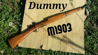 Homemade Springfield M1903 dummy prop