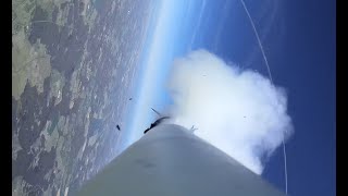 LDRS 36 11,000 ft rocket launch L1482 motor