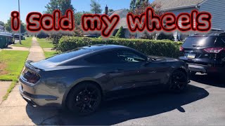 Just Sold My 2018 Mustang Factory Wheels What Wheels Should I Buy Now