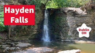 Columbus OH: Hayden Falls