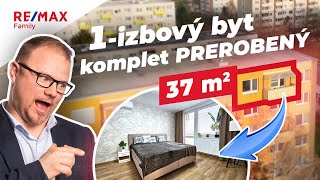 1 izbový byt Bizetova - na predaj