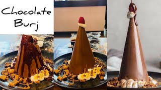 Chocolate Burj | Dip n Dip |Shorts