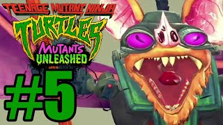 Teenage Mutant Ninja Turtles: Mutants Unleashed Gameplay Walkthrough Part 5 - Wingnut