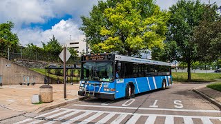 Montgomery County Transit Ride On 2008 Low Floor Gillig Advantage Diesel #5726 On Route 45