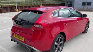 Volvo V40 R-Design (2015)1.6 D2 R-Design Hatchback 5dr Diesel Powershift Euro 5 (s/s) (115 ps)