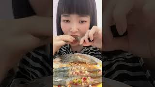 ASMR Eating, Eating Shrimp