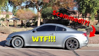 I bought a running & driving G35 coupe but it turned out to be a lemon!