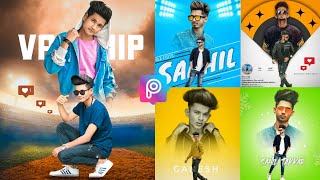 Creative Dual Photo Concept | PicsArt Tutorial Hindi | Viral Instagram Dual Photo Effect | RTWORLD