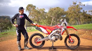 MOTOCROSS or ENDURO. Finding the ultimate set up!