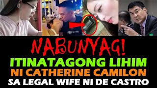 CATHERINE CAMILON LATEST UPDATE | NABUNYAG ANG BAWAL NA RELASYON SA LEGAL WIFE NI ALLAN DE CASTRO!