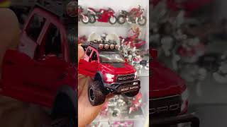 Ford Raptor Die-cast Truck with Sounds & Lights - 1/28 scale