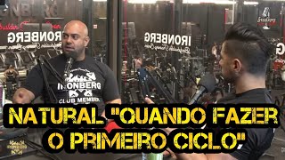 primeiro ciclo "quando começar a hormonizar" #treinohard #treinohardcore #treinoedieta #maromba