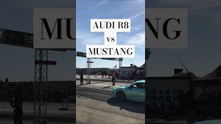 AUDI R8 vs MUNSTANG | Supercars Drag Racing Events No 10