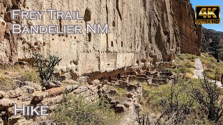 Bandelier National Monument via Frey Trail - New Mexico