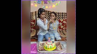 my niece pankhudi  birthday celebration pics