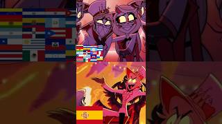 VOZ DE LUCIFER - HAZBIN HOTEL ESPAÑOL LATINO vs ESPAÑOL #doblajelatino #hazbinhotel