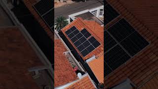 Solar panels cleaning system | Solar panels cleaning